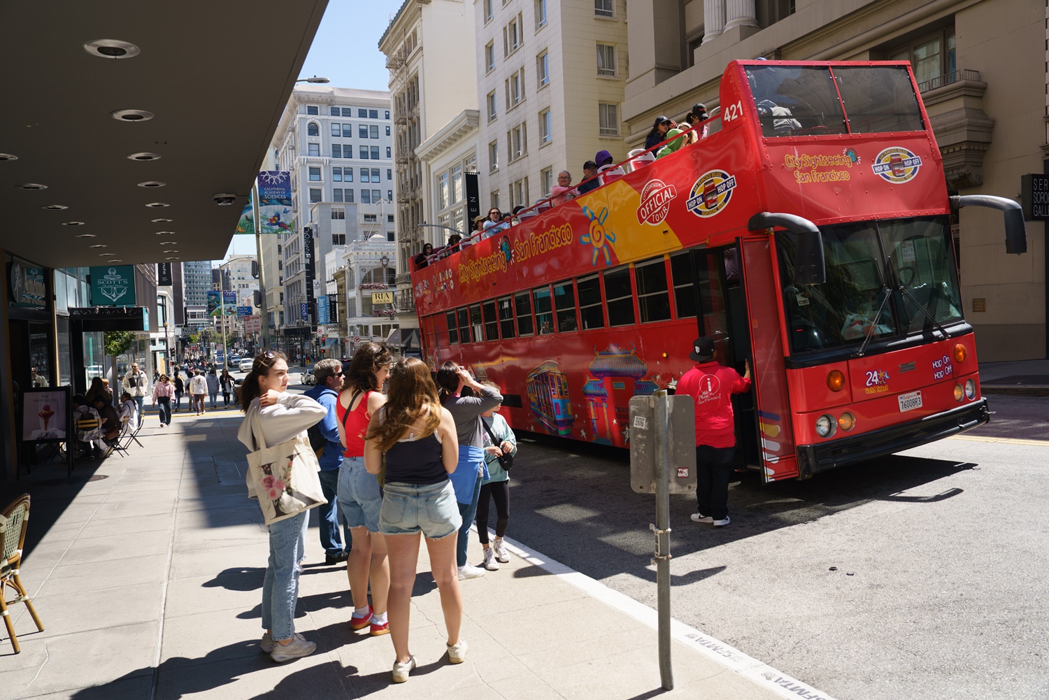 City Sightseeing San Francisco 2-Day Tour